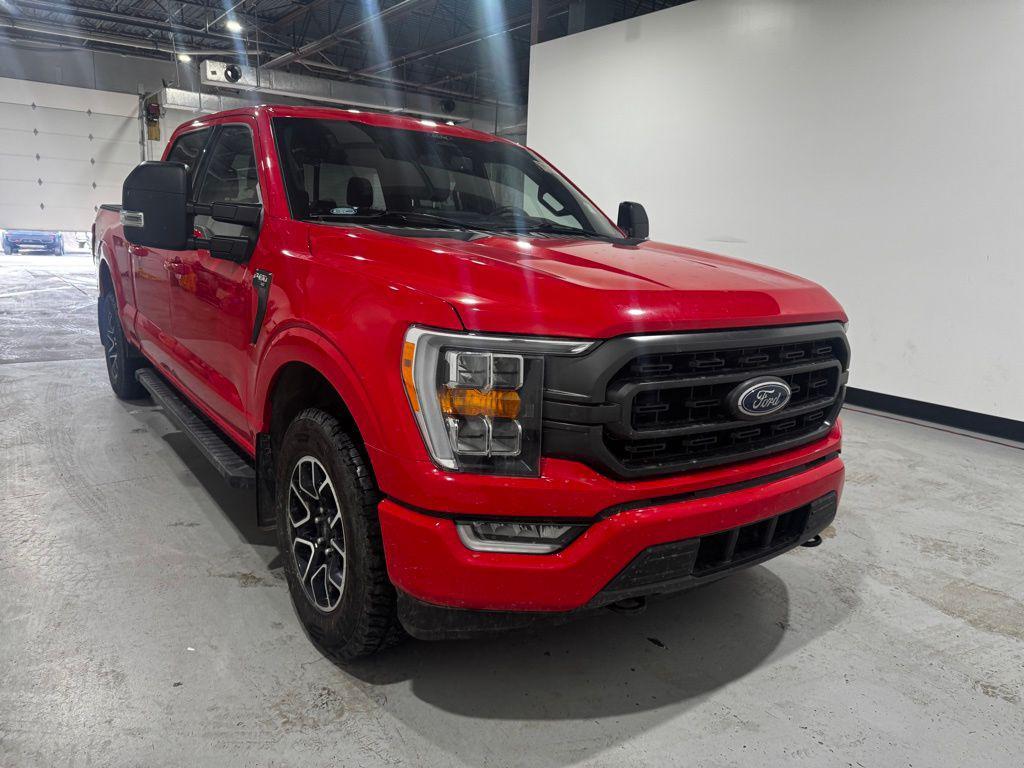 used 2022 Ford F-150 car, priced at $36,994