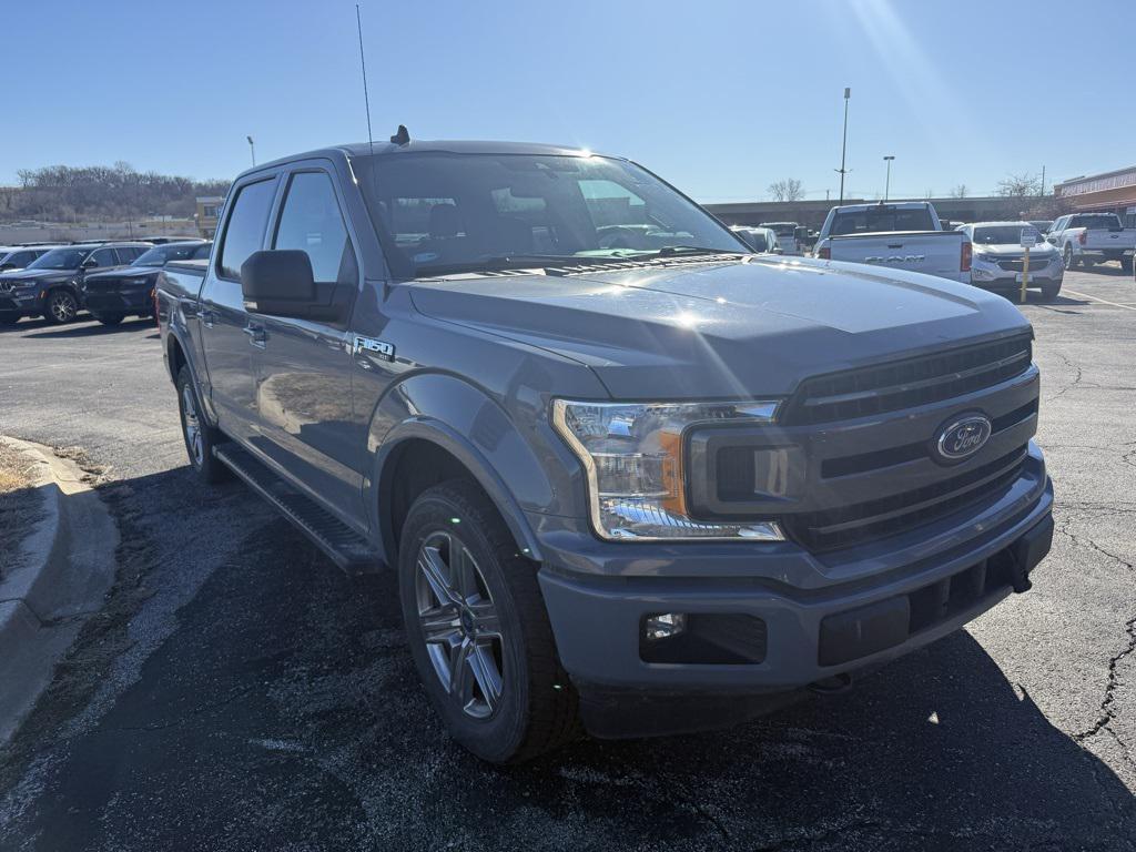 used 2019 Ford F-150 car, priced at $27,820