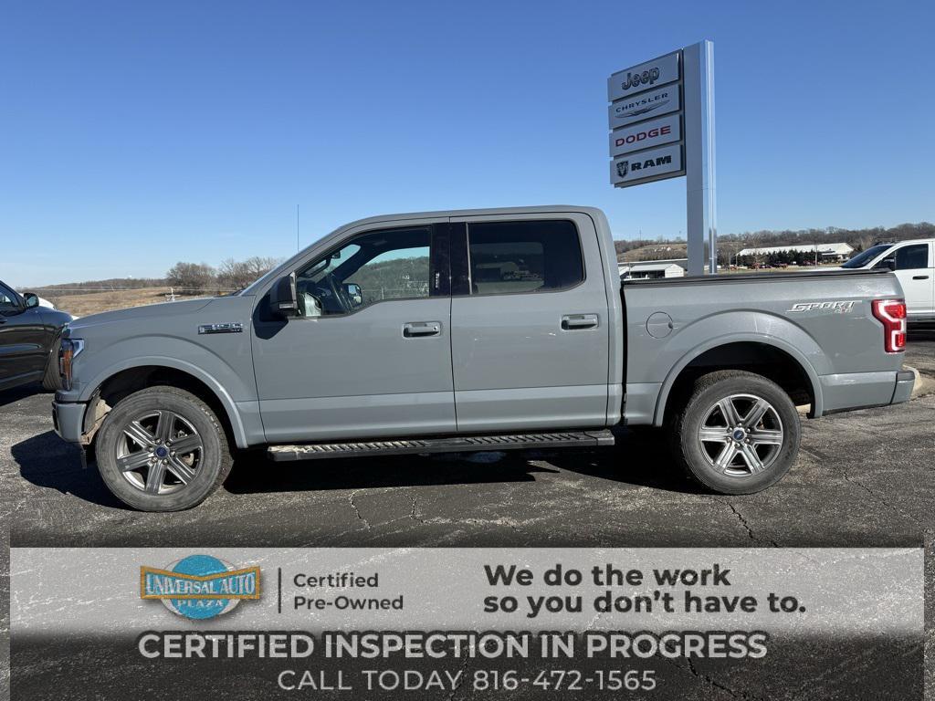 used 2019 Ford F-150 car, priced at $27,820