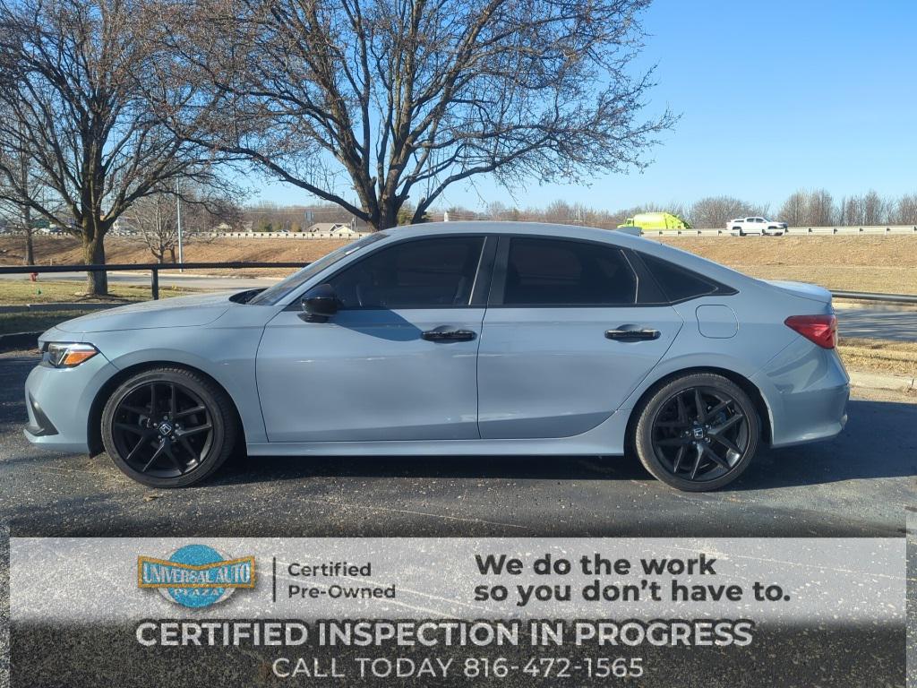 used 2022 Honda Civic car, priced at $21,315