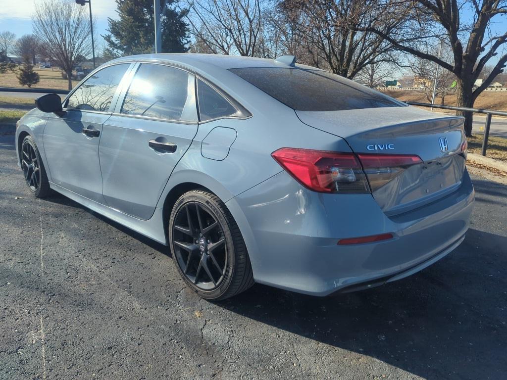 used 2022 Honda Civic car, priced at $21,315