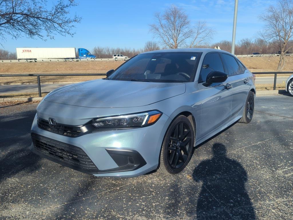 used 2022 Honda Civic car, priced at $21,315
