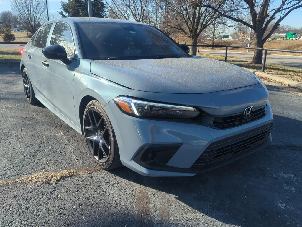 used 2022 Honda Civic car, priced at $21,315