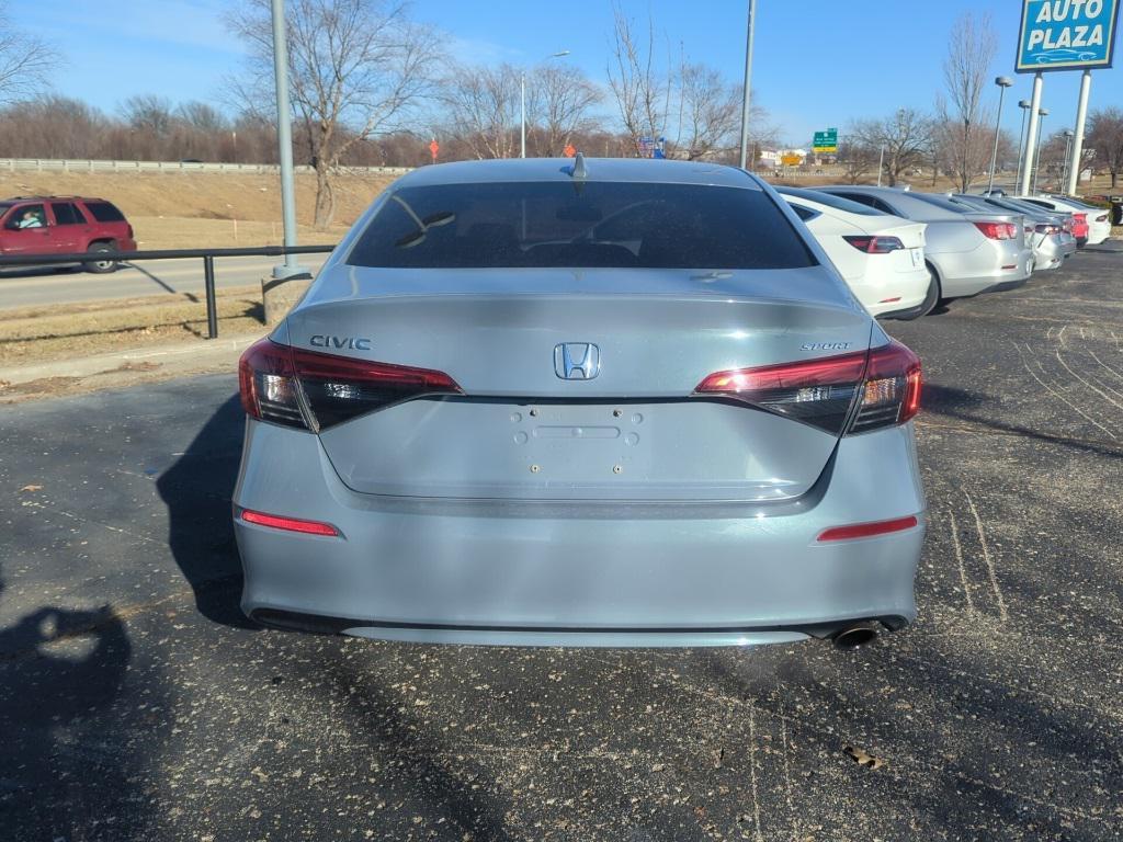 used 2022 Honda Civic car, priced at $21,315
