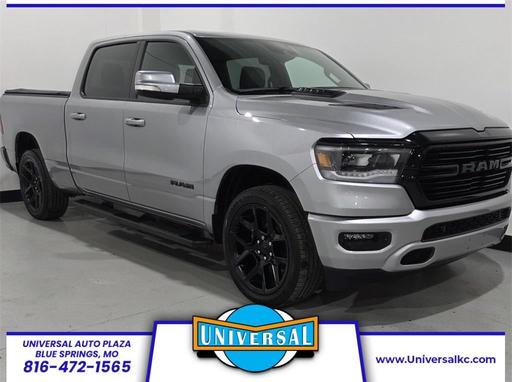 used 2021 Ram 1500 car, priced at $36,974
