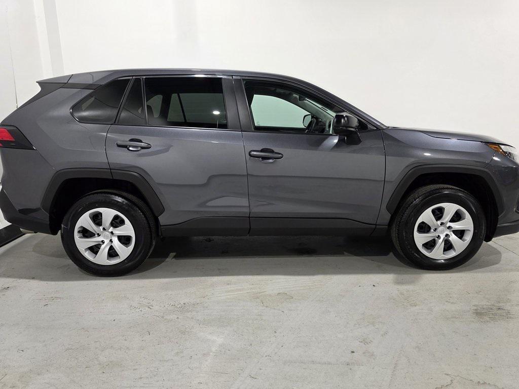 used 2025 Toyota RAV4 car, priced at $26,970