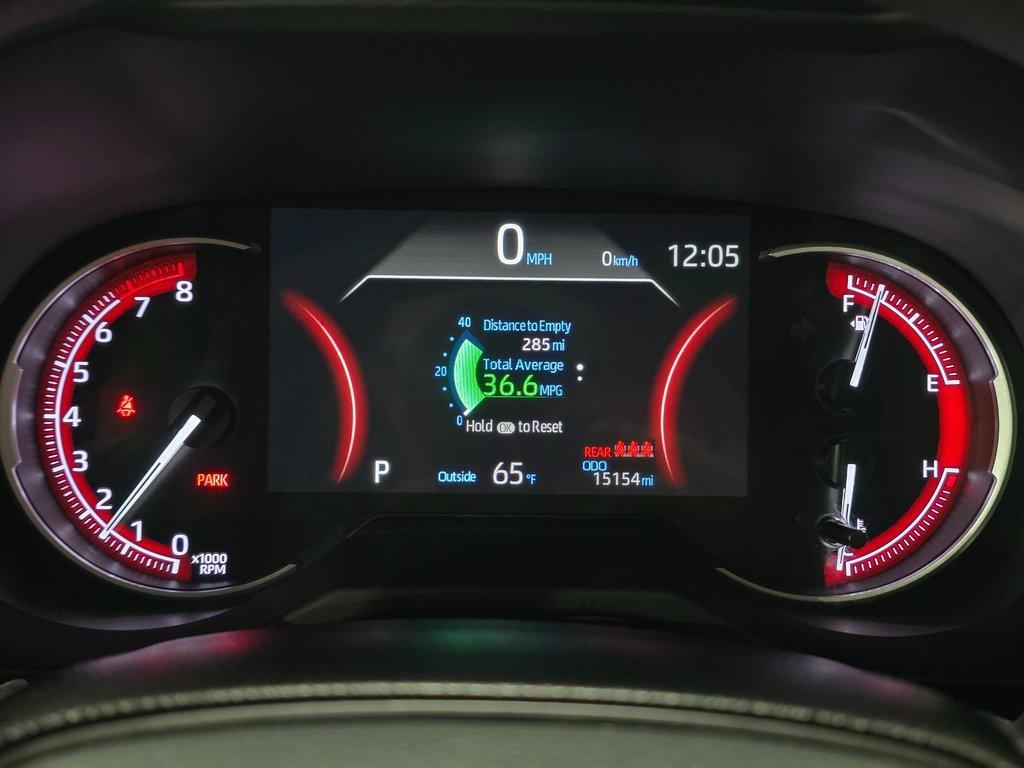 used 2025 Toyota RAV4 car, priced at $26,970