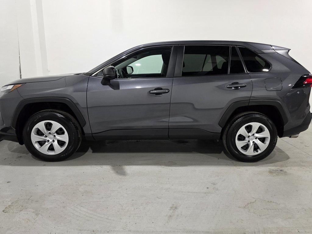 used 2025 Toyota RAV4 car, priced at $26,970
