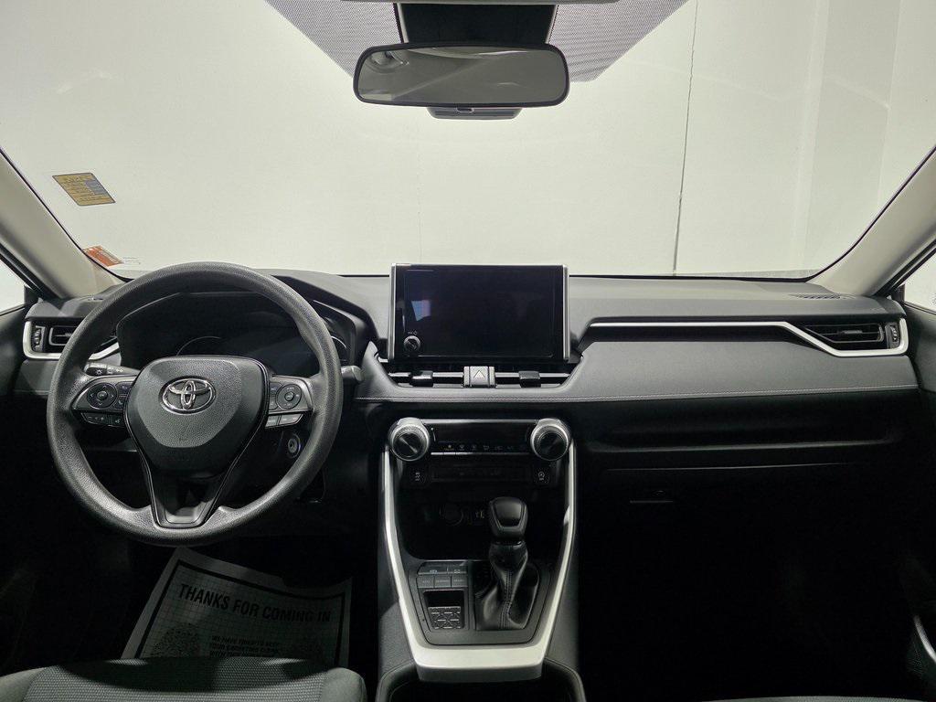 used 2025 Toyota RAV4 car, priced at $26,970