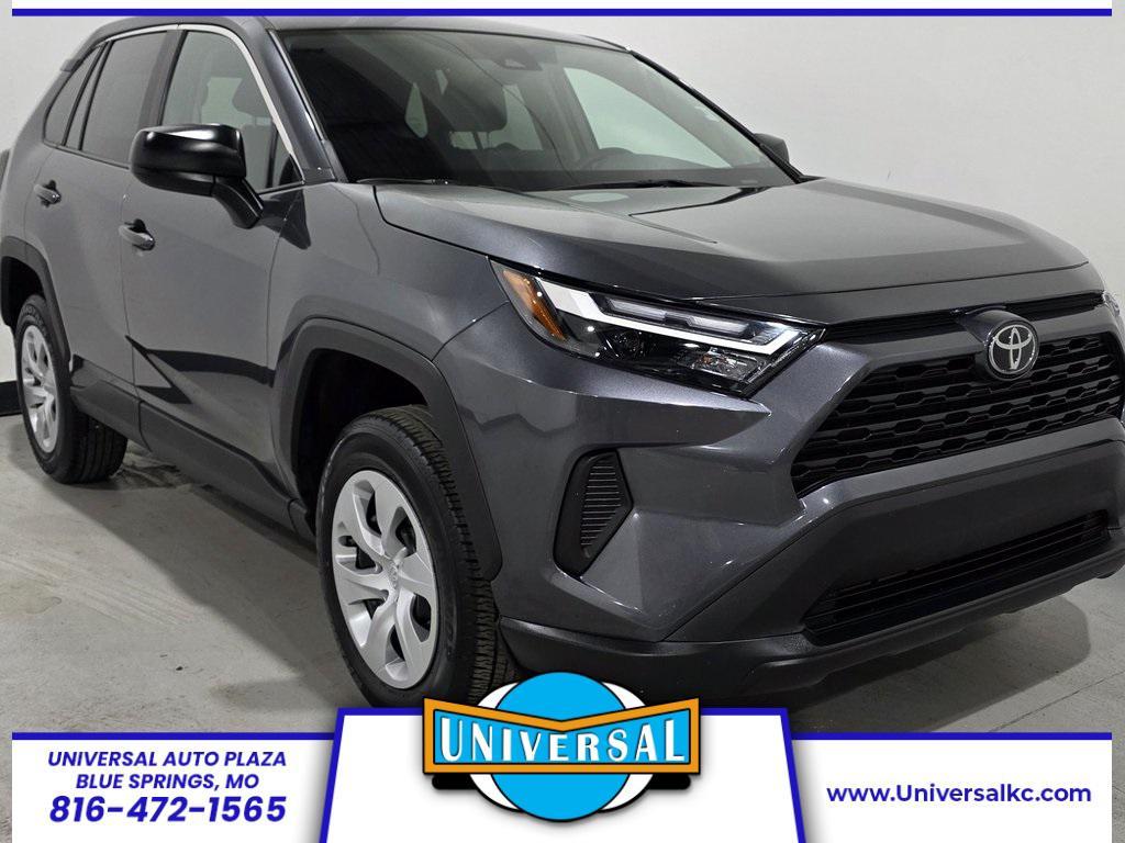 used 2025 Toyota RAV4 car, priced at $26,970