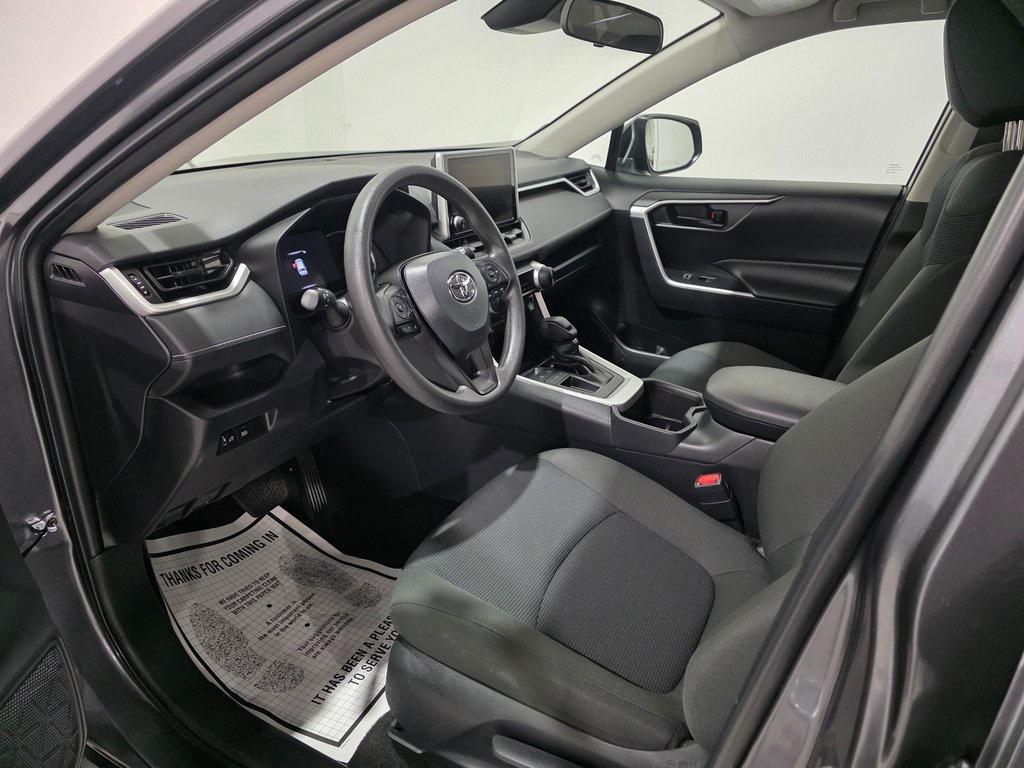 used 2025 Toyota RAV4 car, priced at $26,970