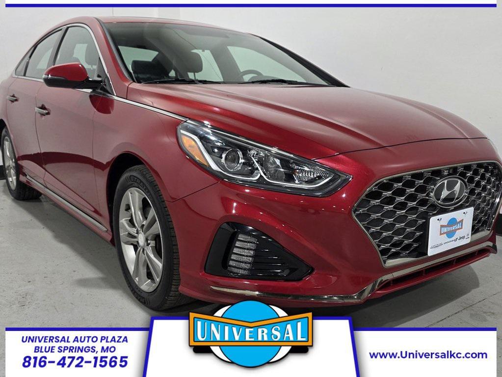 used 2019 Hyundai Sonata car, priced at $12,712