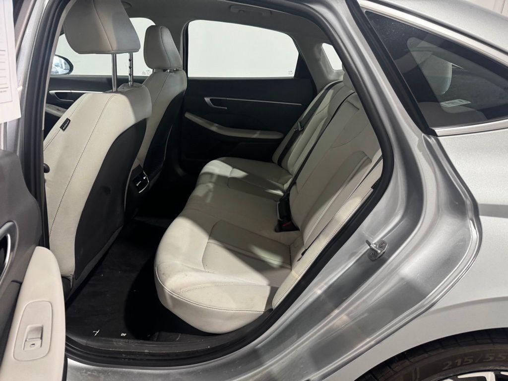 used 2025 Hyundai Sonata Hybrid car, priced at $22,987