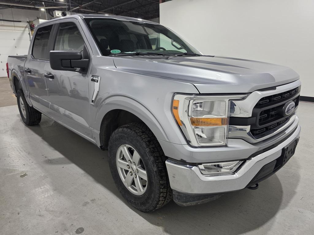 used 2022 Ford F-150 car, priced at $39,843