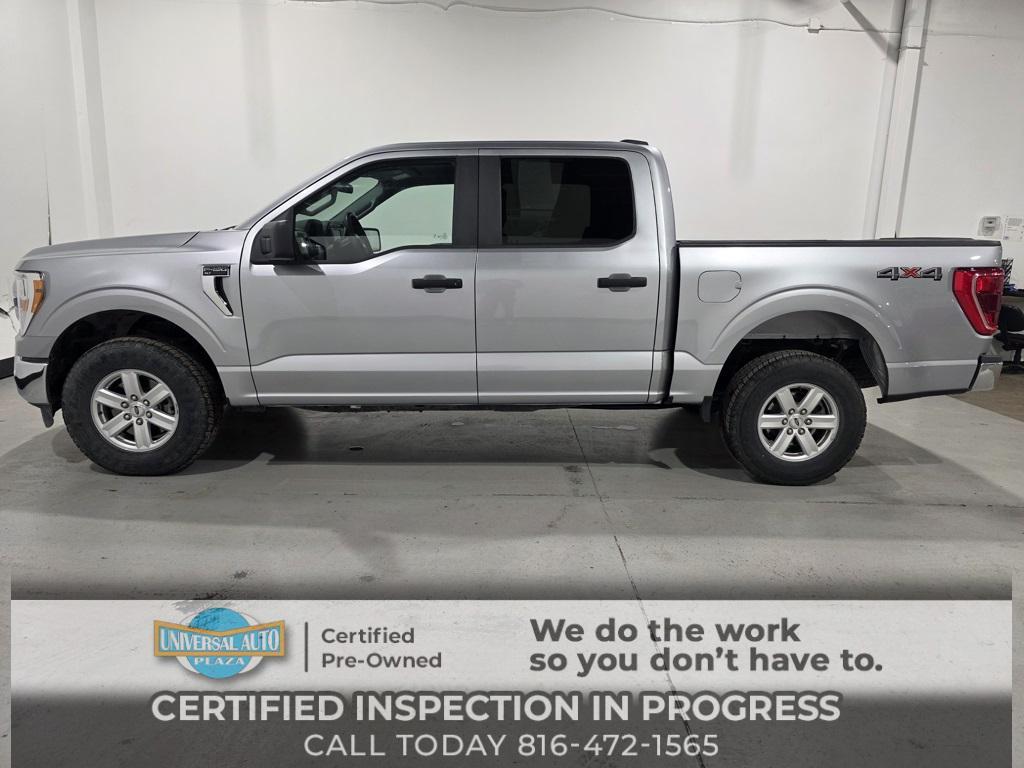 used 2022 Ford F-150 car, priced at $39,843