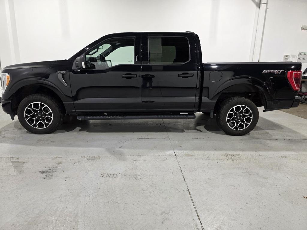 used 2022 Ford F-150 car, priced at $35,917
