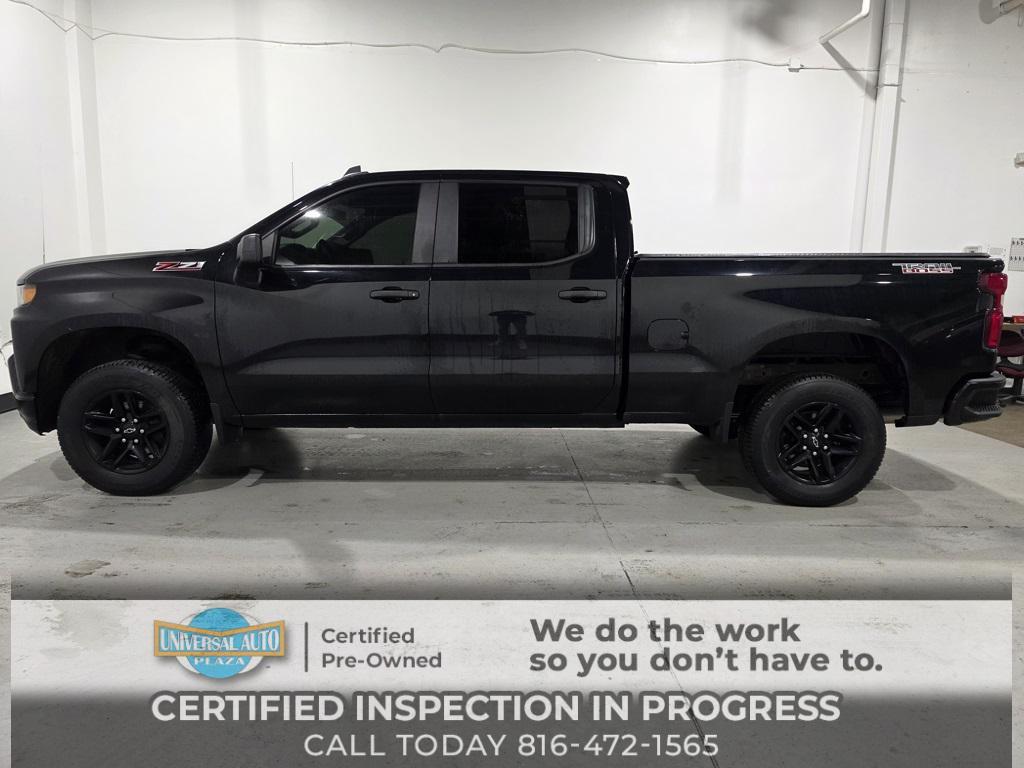 used 2021 Chevrolet Silverado 1500 car, priced at $35,975