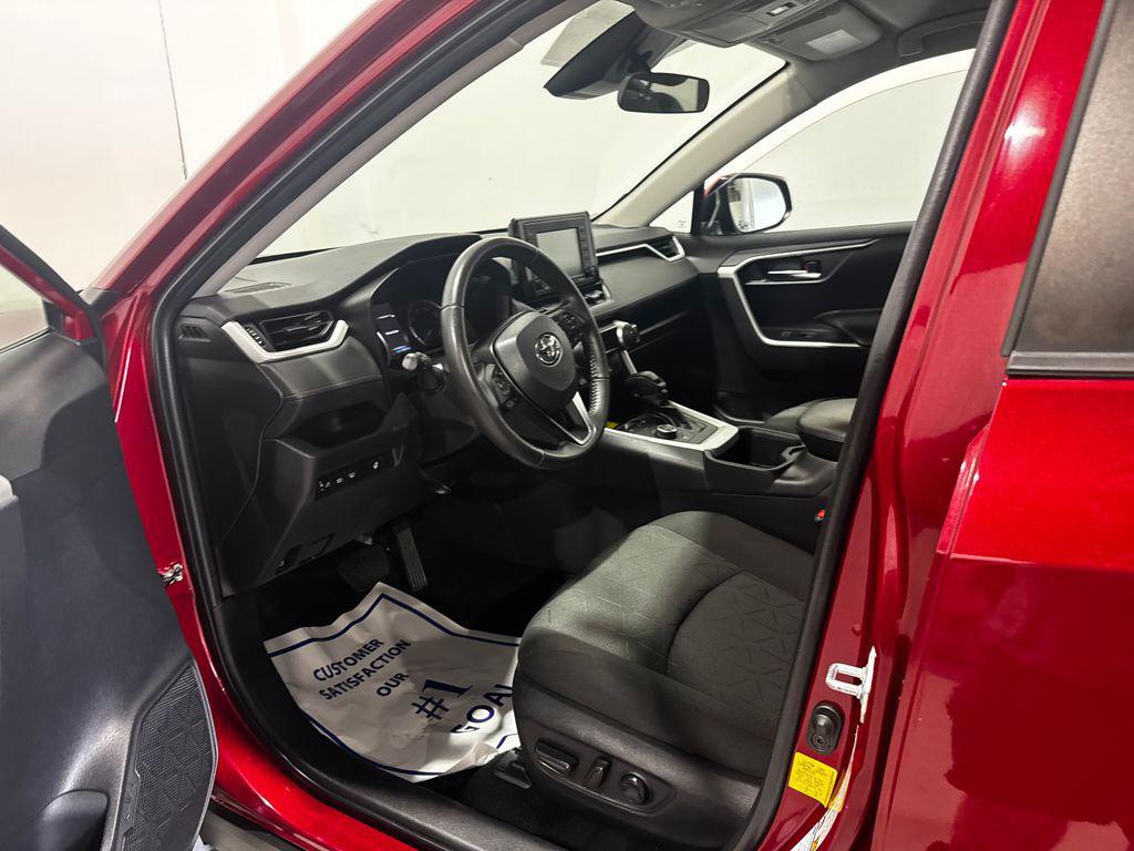 used 2022 Toyota RAV4 Hybrid car, priced at $24,964