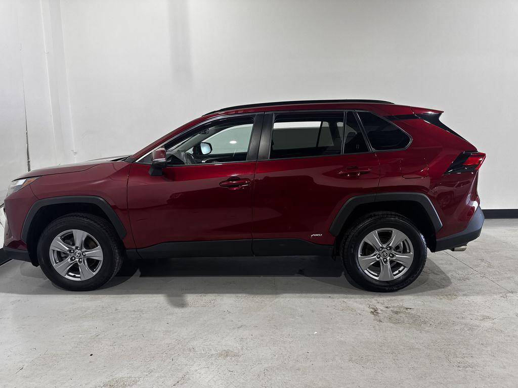 used 2022 Toyota RAV4 Hybrid car, priced at $24,964