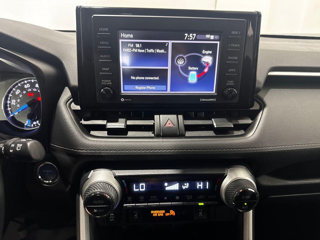 used 2022 Toyota RAV4 Hybrid car, priced at $24,964