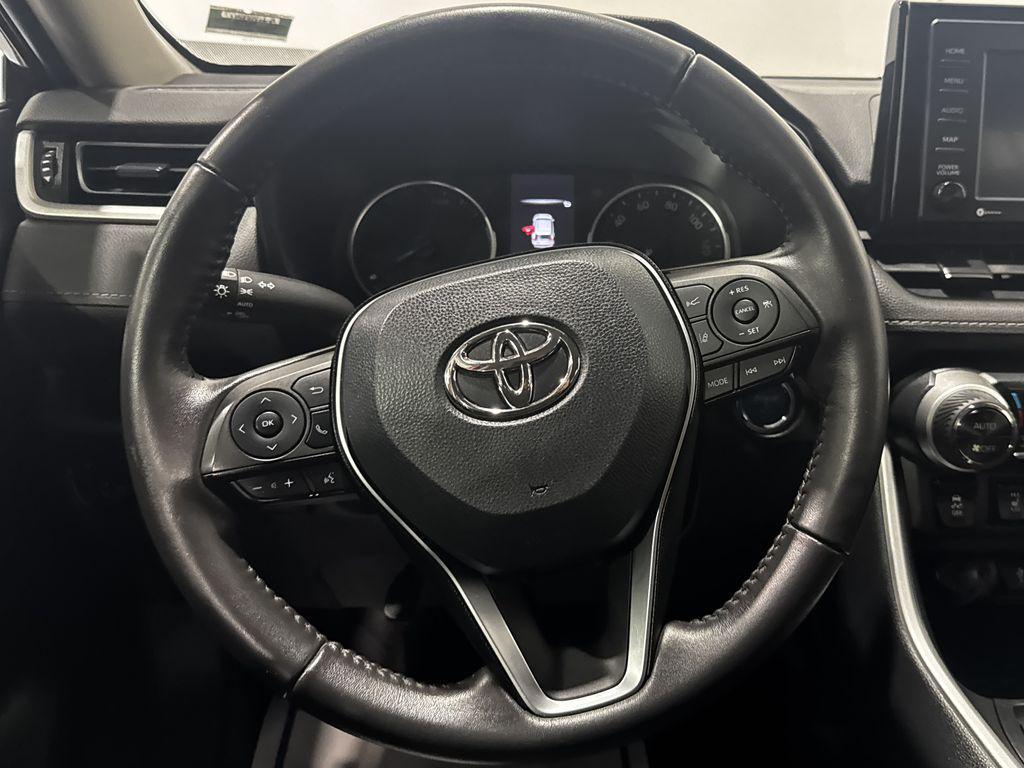 used 2022 Toyota RAV4 Hybrid car, priced at $24,964