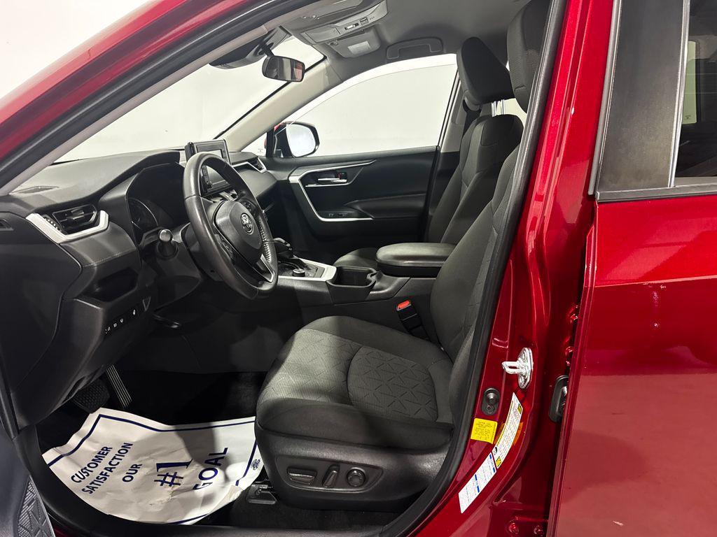 used 2022 Toyota RAV4 Hybrid car, priced at $24,964
