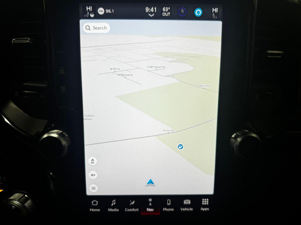 used 2022 Ram 1500 car, priced at $37,645