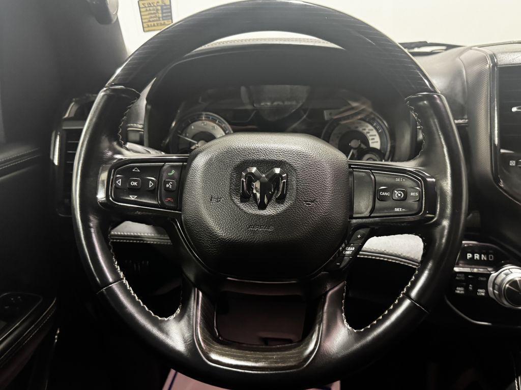 used 2022 Ram 1500 car, priced at $37,645