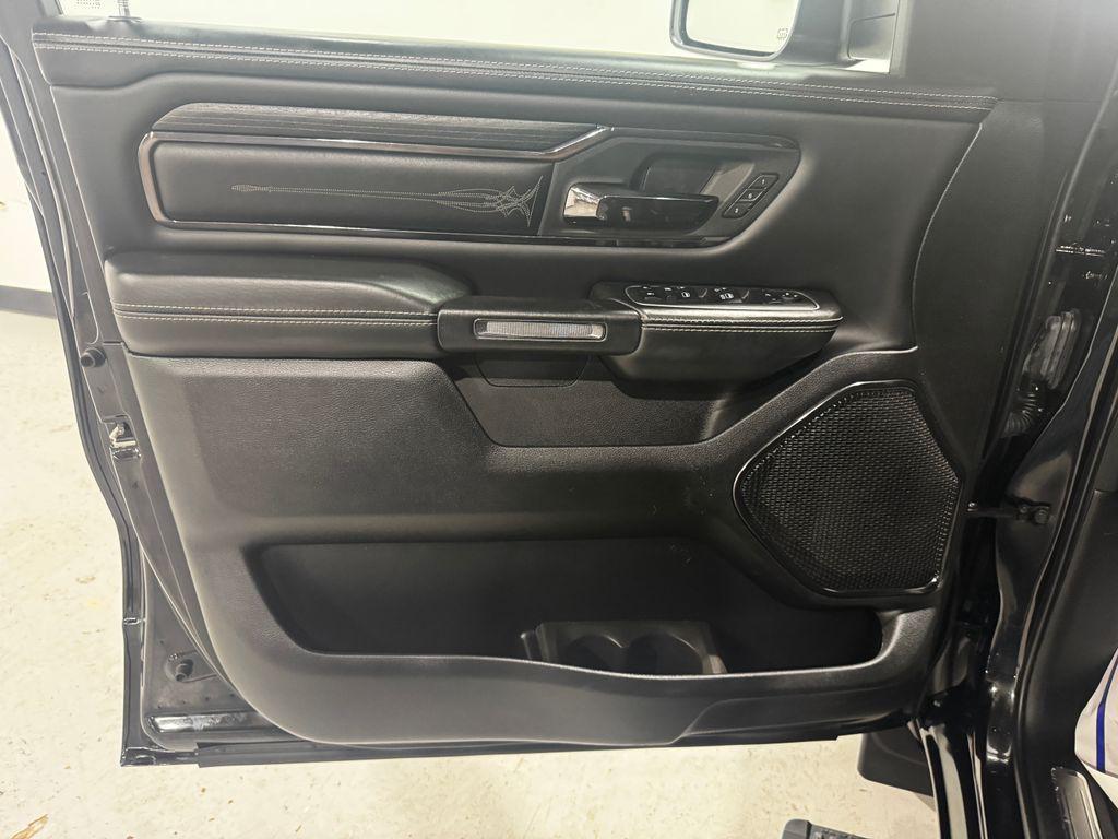 used 2022 Ram 1500 car, priced at $37,645