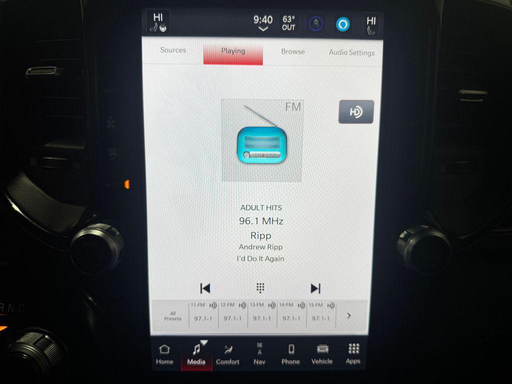 used 2022 Ram 1500 car, priced at $37,645