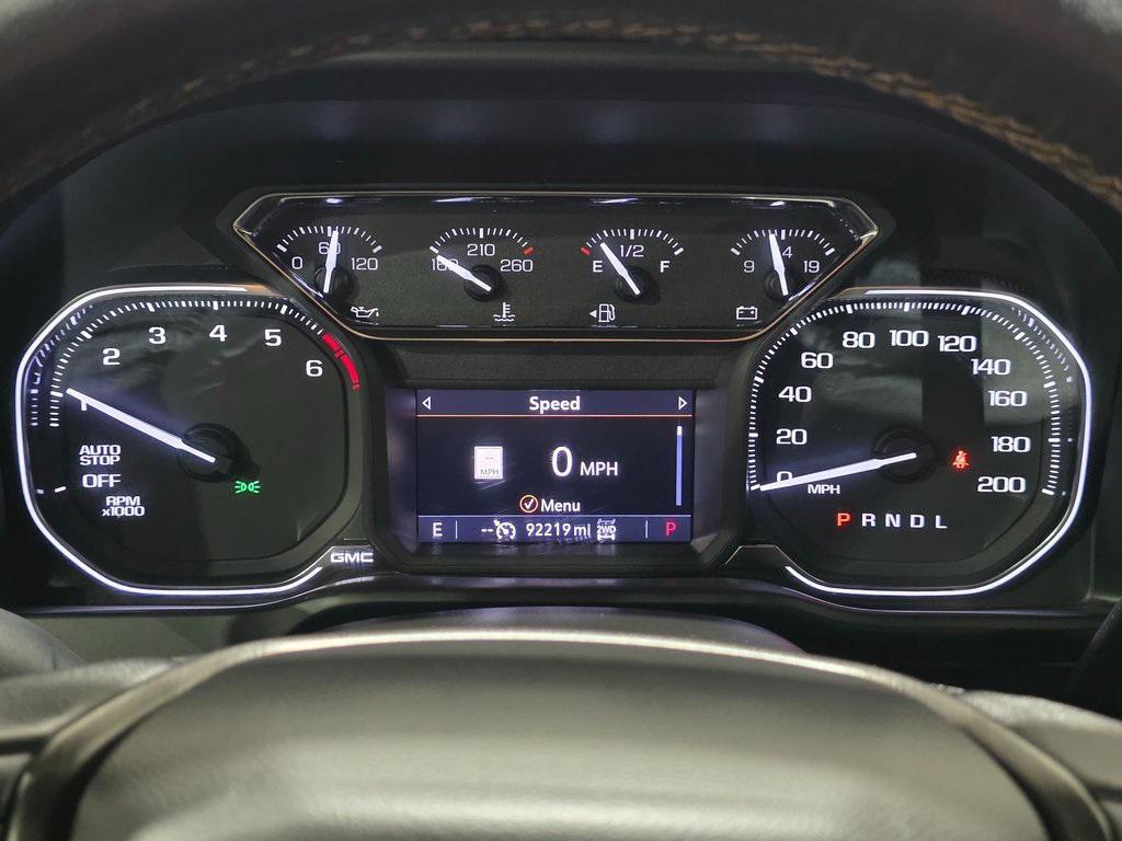 used 2021 GMC Sierra 1500 car, priced at $33,850