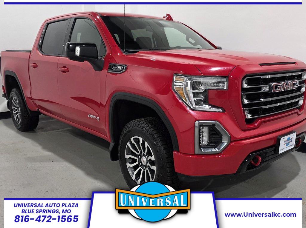 used 2021 GMC Sierra 1500 car, priced at $33,850