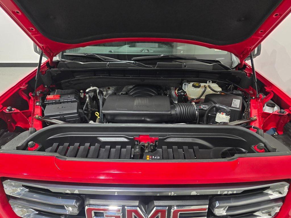 used 2021 GMC Sierra 1500 car, priced at $33,850