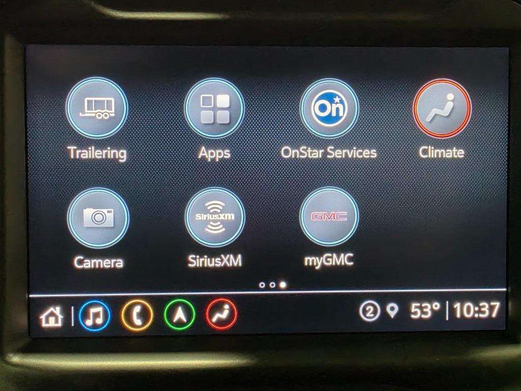 used 2021 GMC Sierra 1500 car, priced at $33,850