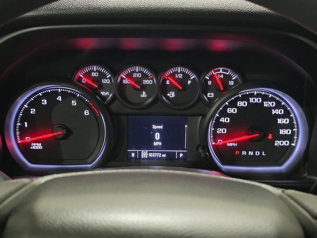 used 2019 Chevrolet Silverado 1500 car, priced at $24,930