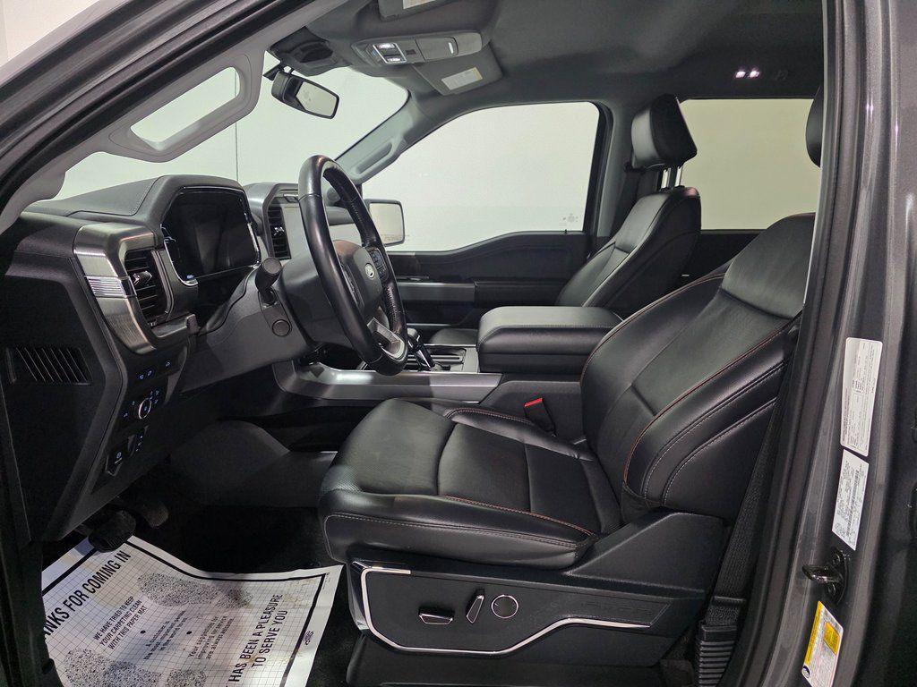 used 2021 Ford F-150 car, priced at $39,730