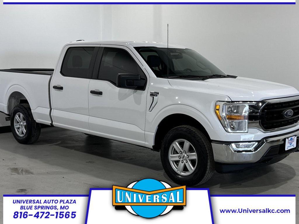 used 2022 Ford F-150 car, priced at $31,730