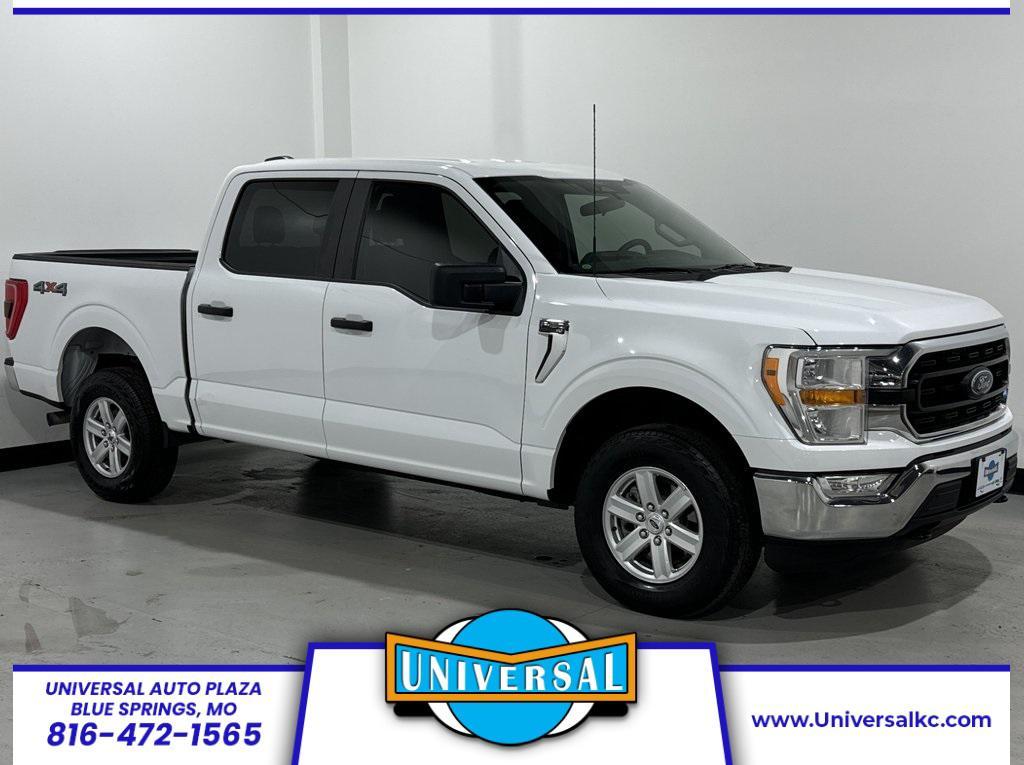 used 2022 Ford F-150 car, priced at $30,785