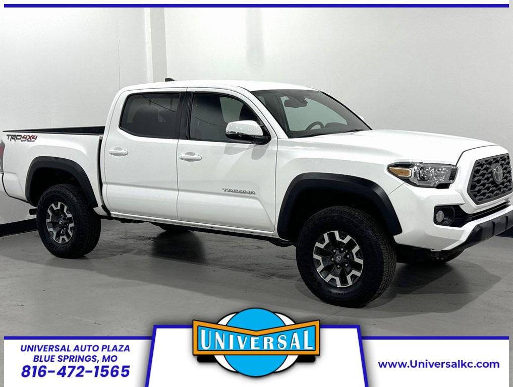 used 2023 Toyota Tacoma car, priced at $35,850