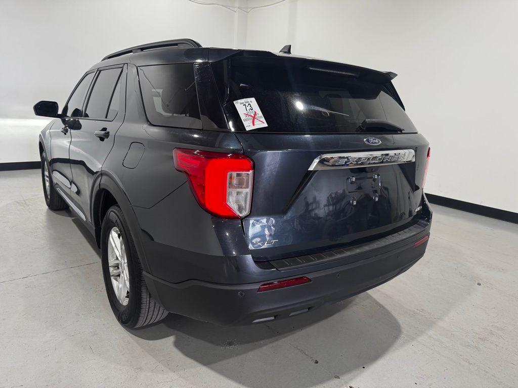 used 2023 Ford Explorer car, priced at $31,935