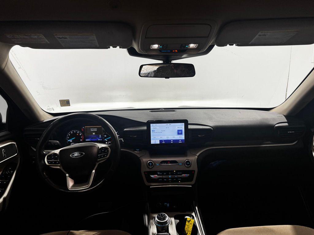 used 2023 Ford Explorer car, priced at $31,935