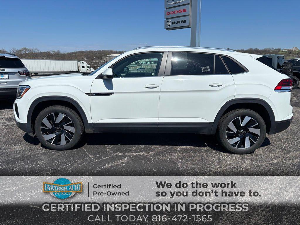used 2025 Volkswagen Atlas Cross Sport car, priced at $33,540