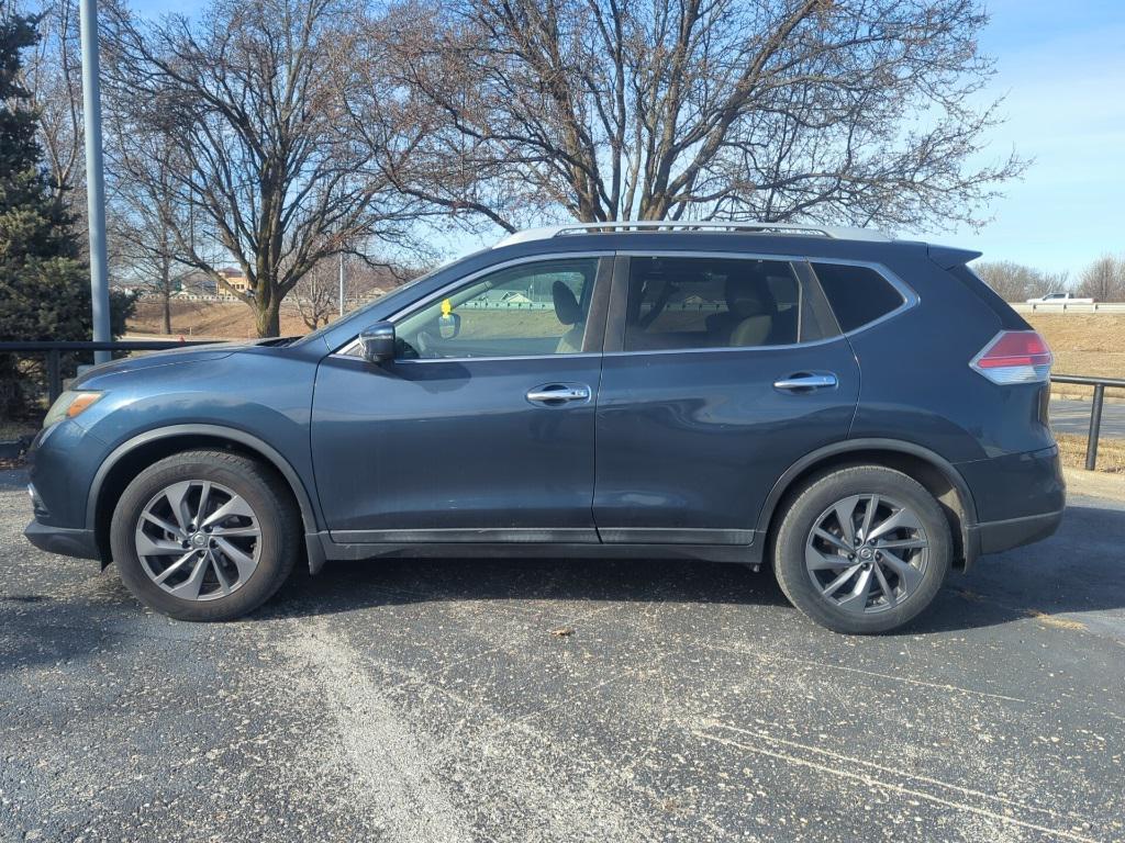 used 2016 Nissan Rogue car, priced at $9,984