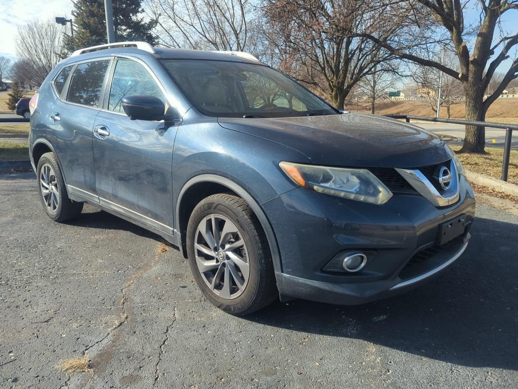 used 2016 Nissan Rogue car, priced at $9,984