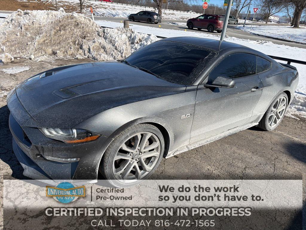 used 2019 Ford Mustang car, priced at $35,936