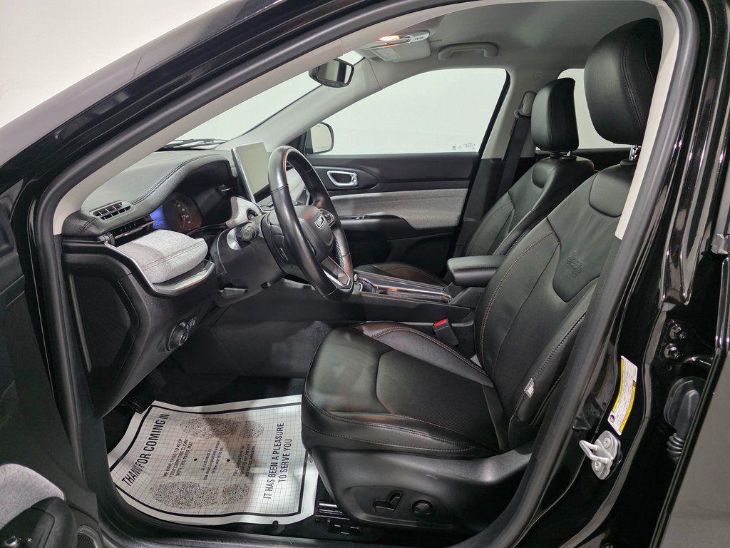 used 2022 Jeep Compass car, priced at $21,485