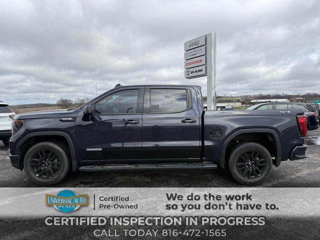 used 2022 GMC Sierra 1500 car, priced at $38,542
