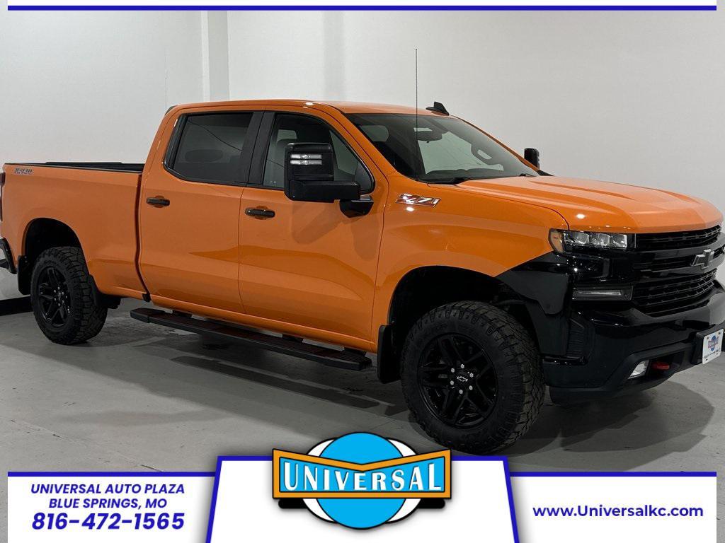 used 2022 Chevrolet Silverado 1500 car, priced at $37,984