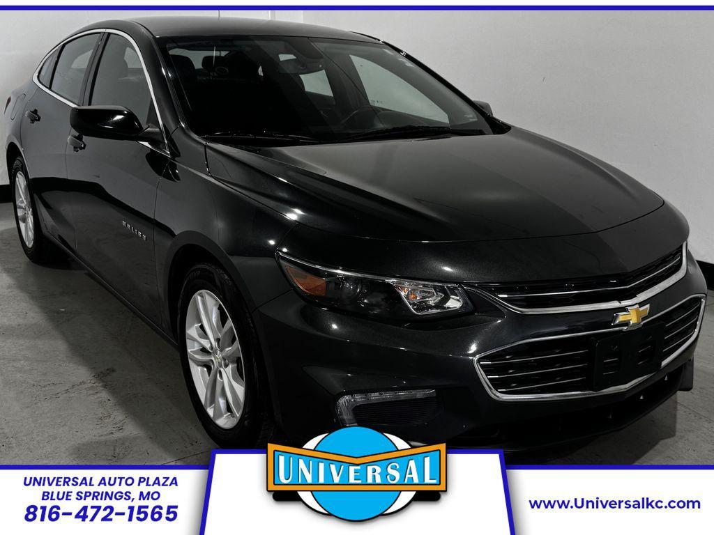 used 2018 Chevrolet Malibu car, priced at $12,987