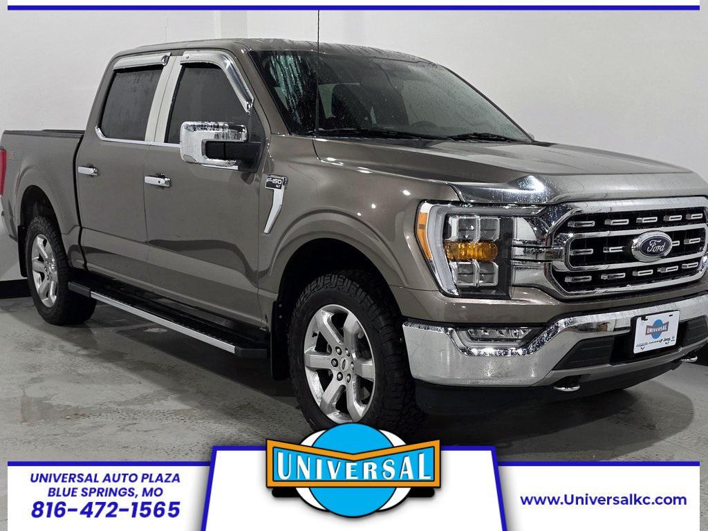 used 2021 Ford F-150 car, priced at $34,720